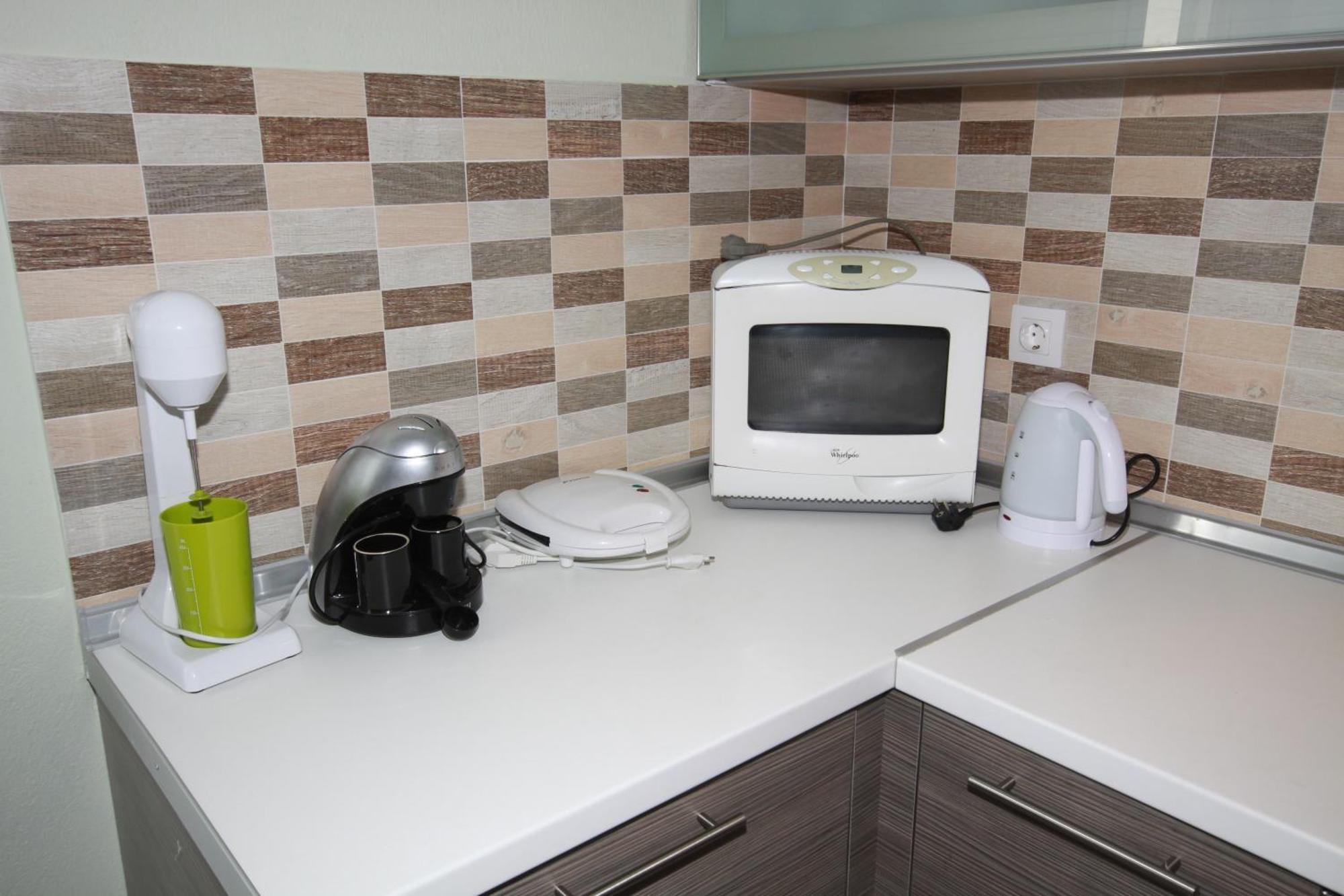 Zephyros Family Apartments 2 オルモス・パナギアス 部屋 写真